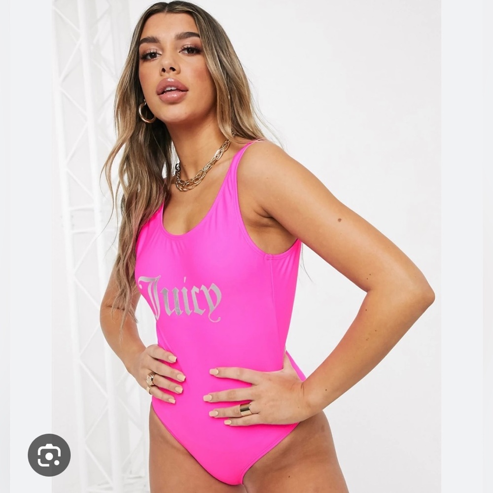 NEW with tag, Juicy Couture 1PC low back swim suit